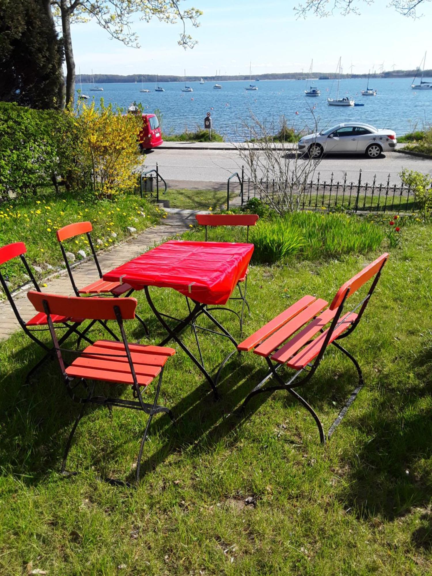 Villa Kaethe Borby Eckernförde المظهر الخارجي الصورة